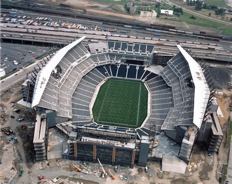 Lincoln financial field philadelphia - The most common seating layout at Lincoln Financial Field for concerts is an end-stage setup with the stage located near sections Section 124, Section 125 and Section 126. For many concerts there are also slight variations to the layout, which may include General Admission seats, fan pits and B-stages. Field seats - like those in Field 1 - are ...